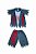 FANTASIA ZUMBI HALLOWEEN CINZA 2PC A22 - Imagem 2