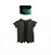 FANTASIA HALLOWEEN FRANKISTEIN 2PCS - Imagem 5