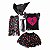 FANTASIA HALLOWEEN BRUXARELA 5PCS A22 - Imagem 4