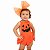 FANTASIA MACACAO ABOBORA HALLOWEEN A23 - Imagem 2