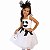 FANTASIA CONJ FANTASMINHA HALLOWEEN 2PC A23 - Imagem 12