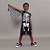 MACACAO HALLOWEEN SUPER ESQUELETO A23 - Imagem 1
