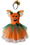 FANTASIA VESTIDO ABOBORA HALLOWEEN A23 - Imagem 5
