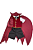 CONJ VAMPIRO HALLOWEEN 3PC - Imagem 9