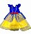 FANTASIA VESTIDO BRANCA DE NEVE - Imagem 6