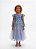 FANTASIA VESTIDO FROZEN - Imagem 1