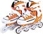 PATINS ALL STYLE STREET ROLLERS - Imagem 1
