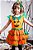 FANTASIA VESTIDO ABOBORA HALLOWEEN 2PC A22 - Imagem 2