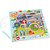 LABIRINTO MAGNETIC0 CIDADE MULTICOLORIDO TKC458 - Imagem 1