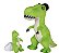 TIRANOSSAURA REX GRAVIDA DE 1 FILHOTE - Imagem 1