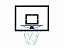 TABELA BASQUETE 65X50 - Imagem 1