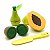 KIT FRUTAS COM CORTE MAMAO PERA E KIWI - Imagem 1