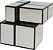 CUBO MAGICO ESPELHADO 2X2 JHT5631 - Imagem 1