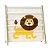 RACK PARA LIVROS LEAO 3 SPROUTS - Imagem 1