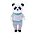 PELUCIA METOO PANDA CINZA 924 - Imagem 1