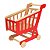 CARRINHO SUPERMERCADO PINTADO - Imagem 1