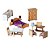 KIT DE MOVEIS SIMPLES - Imagem 1