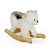 URSO POLAR DE BALANCO MUSIC - Imagem 1