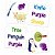 JOGO DE MEMORIA APRENDENDO INGLES 12 PARES - Imagem 1
