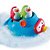 BRINQUEDO DE BANHO PINGUINS 658 - Imagem 1