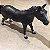 CAVALO VINIL PRETO - Imagem 1