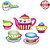 COLECAO ART E CRAFT TEA 9PCS - Imagem 1