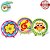 PRATINHOS PARA COLORIR 3PCS - Imagem 1
