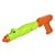 LANCADOR DE AGUA  JACARE VERDE E LARANJA  36CM - Imagem 1