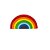 ARCO IRIS EM MADEIRA - Imagem 1
