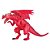 DRAGAO VERMELHO DE CORDA - Imagem 1
