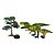 MUNDO DINOSSAURO MOD 1 TIRANOSSAURO REX 2UN - Imagem 1
