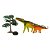 MUNDO DINOSSAURO MOD 2 ALOSSAURO 2UN - Imagem 1