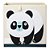 CESTO ORGANIZADOR QUADRADO PANDA 297 - Imagem 1