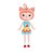 BONECA JIMBAO RAPOSA 33 CM 885 - Imagem 1