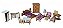 KIT DE MOVEIS STANDARD - Imagem 1