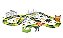 PISTA DINOSSAURO TRACK COM PONTE - Imagem 1