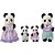 FAMILIA DOS PANDAS GRACIOSOS - Imagem 1