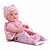 BONECA NEW BORN MENINA COM CABELO - Imagem 1