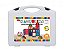 JOGO MAGNETICO CASTELO 56PCS FECHADAS - Imagem 1