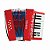 ACORDEON VERMELHO - Imagem 1