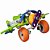 SUPER AVIAO DE MONTAR 73 PCS COLORIDO - Imagem 1