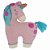 ALMOFADA BORDADA UNICORNIO - Imagem 1