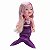 BONECA MY LITLLE COLLECTION SEREIA ROXA - Imagem 1