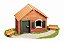 CASA INICIANTE PARA MONTAR COM CIMENTO 110 PCS - Imagem 1
