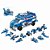 CUBIC 25 EM 1 POLICIA 569 PCS - Imagem 1