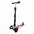PATINETE FLASH RADICAL COM LUZ CAMUFLAGEM ROSA - Imagem 1