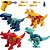 DINOSSAURO MONTA E DESMONTA 112 PCS - Imagem 1