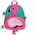 MOCHILA INFANTIL ZOO FLAMINGO 395 - Imagem 1