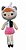 BONECA JIMBAO METOO GATO - Imagem 1
