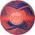 BOLA DE FUTEBOL PSG NUMERO 5 AZUL/VERMELHA - Imagem 1